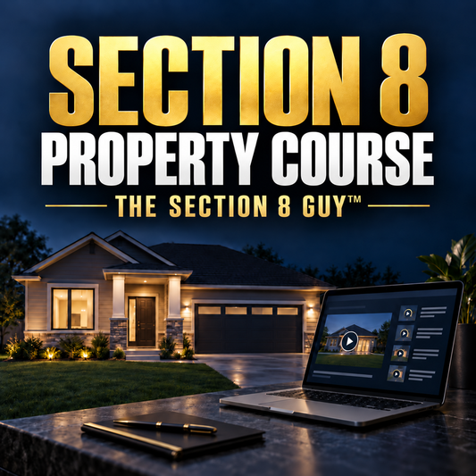 Section 8 Investing Roadmap!