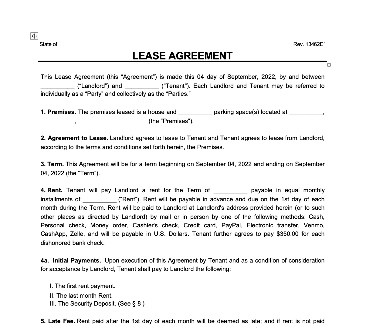 Section-8 Rental Lease Agreement – The Section 8 Guy