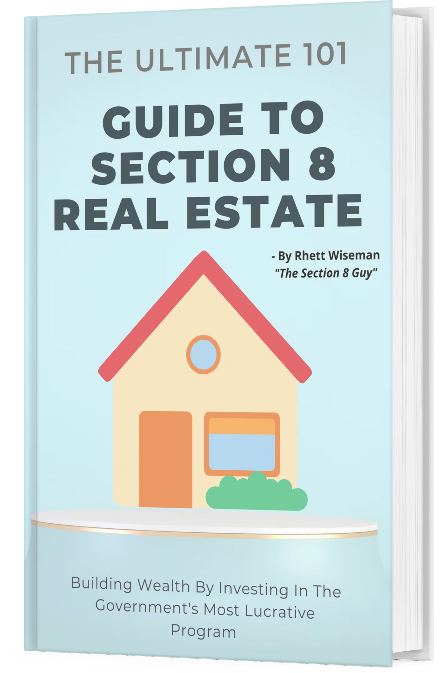 AUDIOBOOK: The Ultimate 101 Guide To Section 8 Real Estate AUDIOBOOK